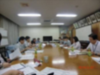 第1回きくち圏域みんなの在宅ネットワーク運営委員会