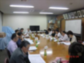 在宅医療ネットワーク委員会・菊池郡市在宅ドクターネット サテライト事務局合同会議