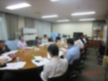 在宅医療ネットワーク委員会・菊池郡市在宅ドクターネット サテライト事務局合同会議